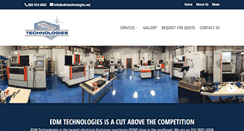 Desktop Screenshot of edmtechnologies.net