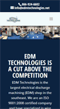 Mobile Screenshot of edmtechnologies.net